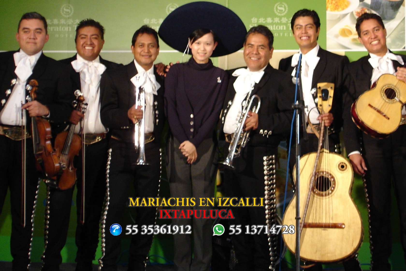 Mariachis en Ixtapaluca 