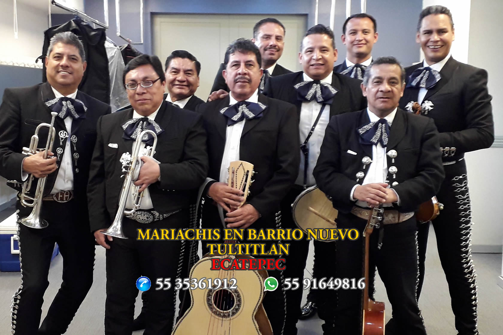 Mariachis en Ecatepec 