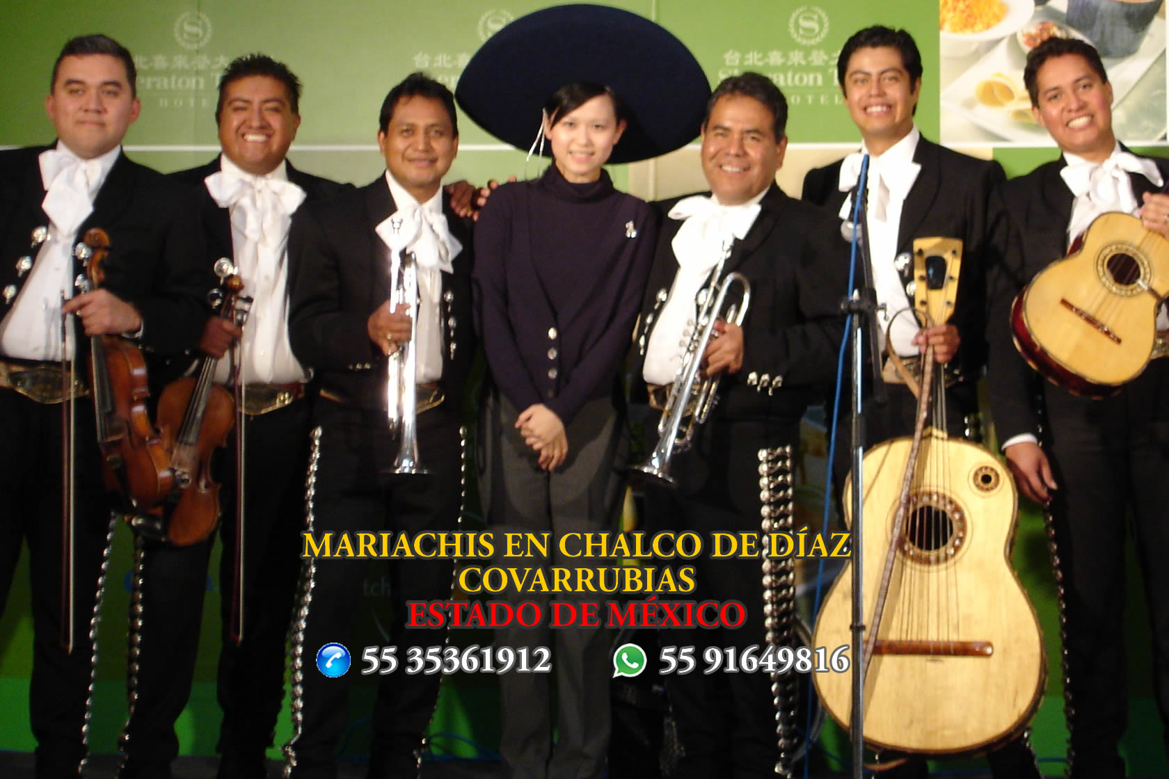 Mariachis en Chalco de Diaz Covarruvias