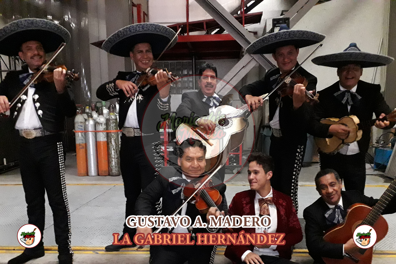 Mariachis en Gustavo A. Madero