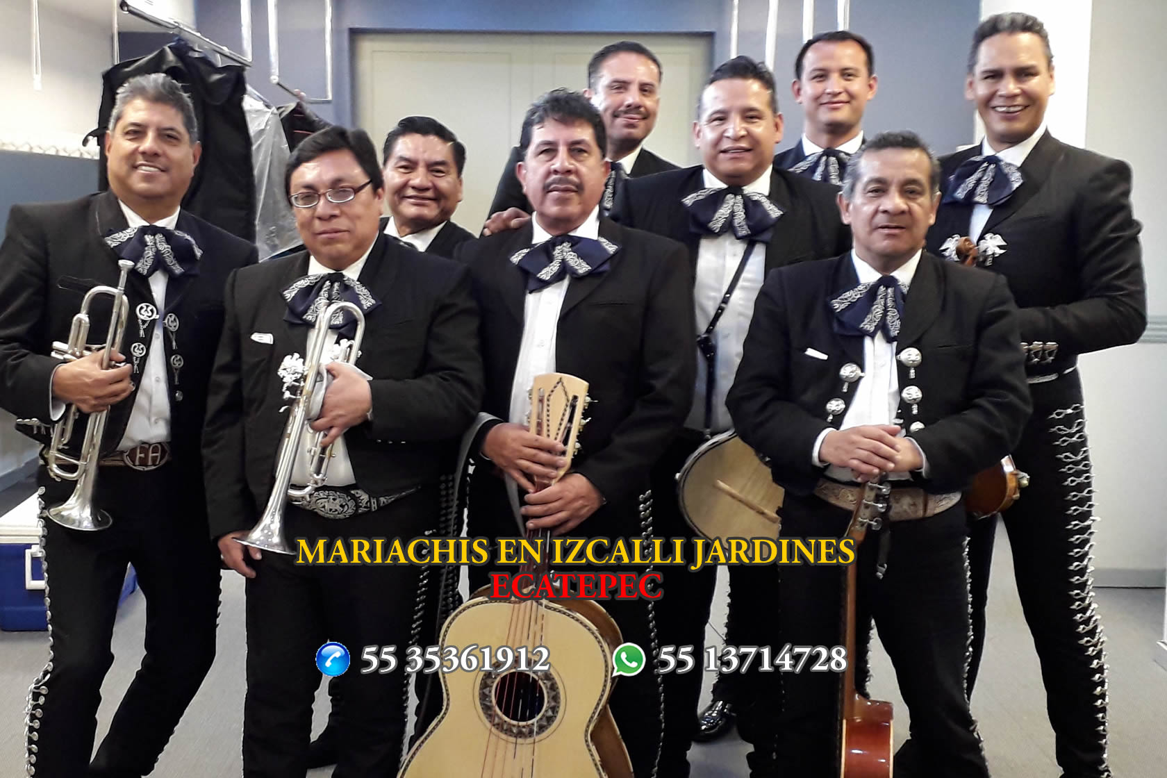 Mariachis en Ecatepec 