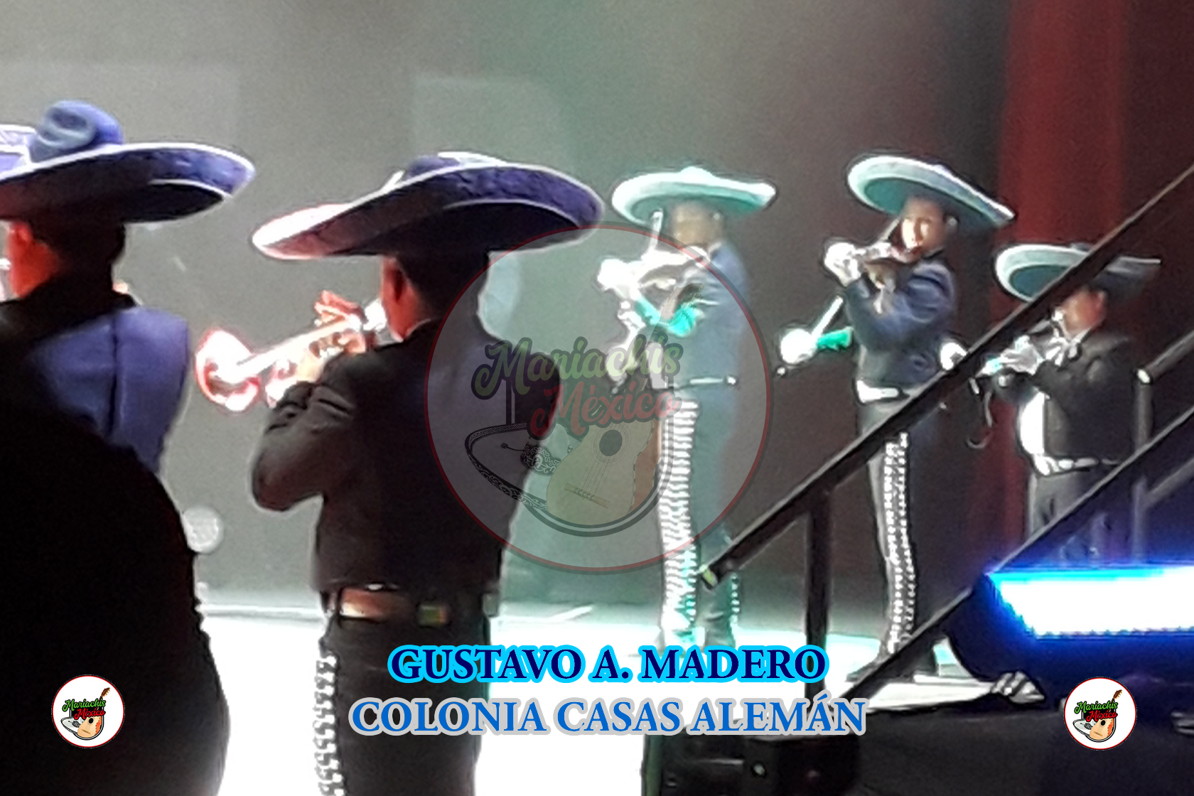 Mariachis en Casas Alemán | Gustavo A. Madero CDMX | Mariachis México