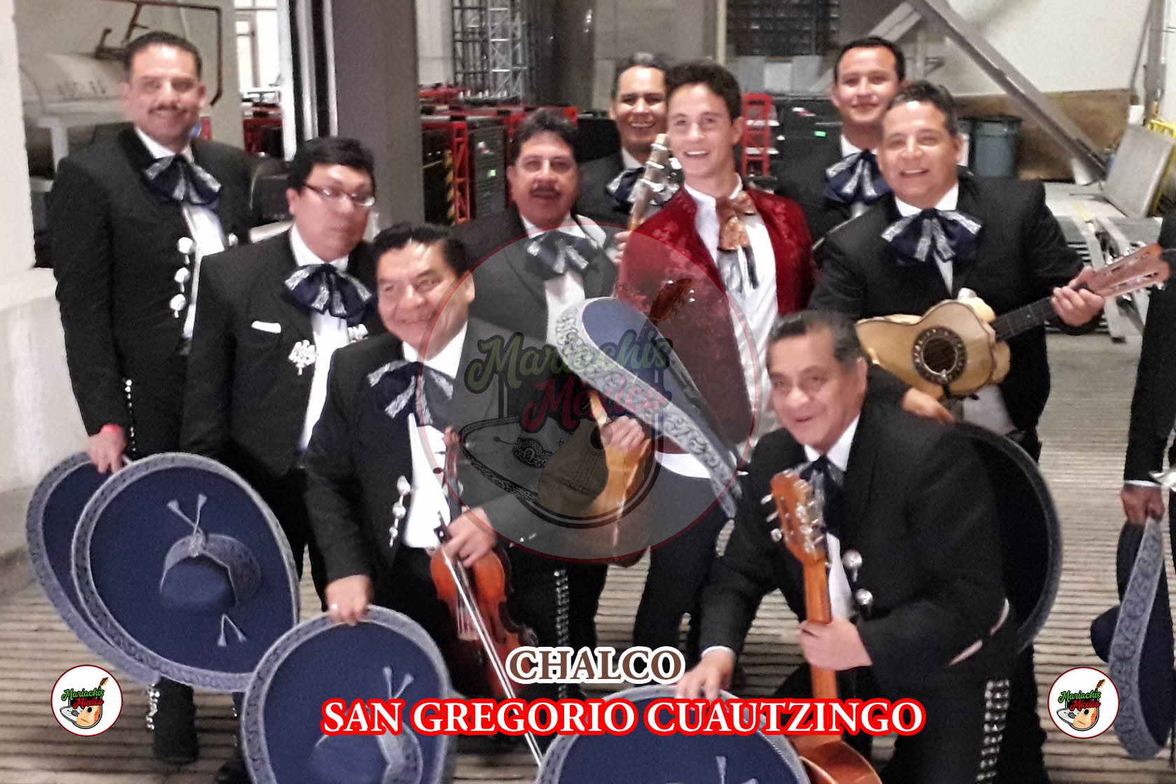 Mariachis en Chalco 